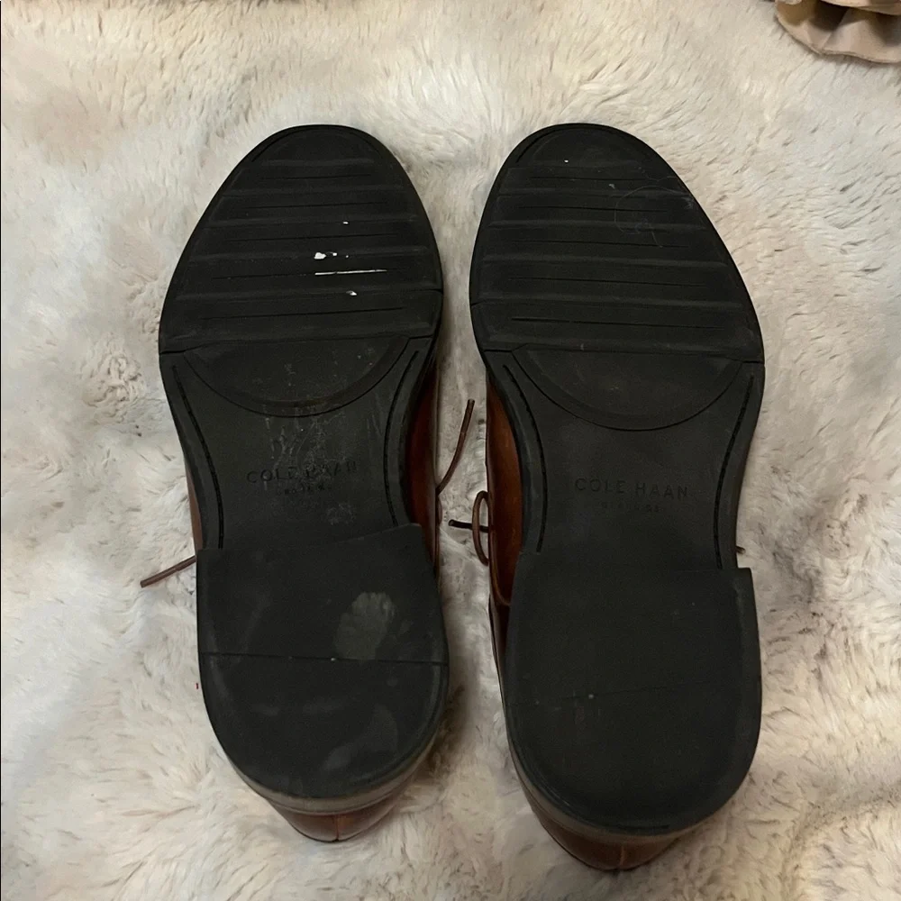 Cole Haan sleek brown